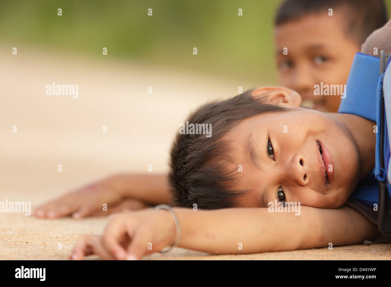 Thailand poverty child poor hi-res stock photography and images - Alamy