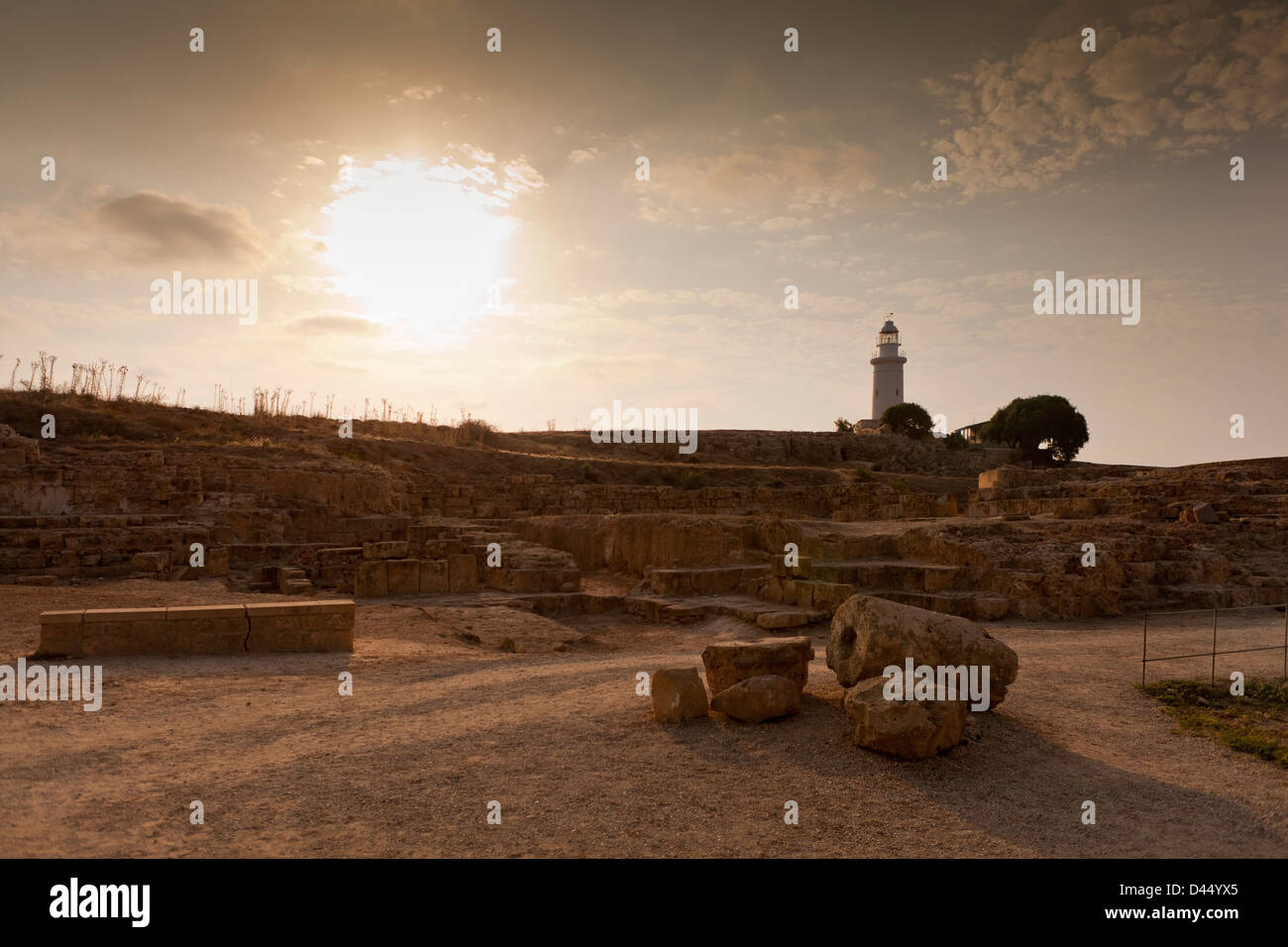 Archaeological site paphos hi-res stock photography and images - Alamy