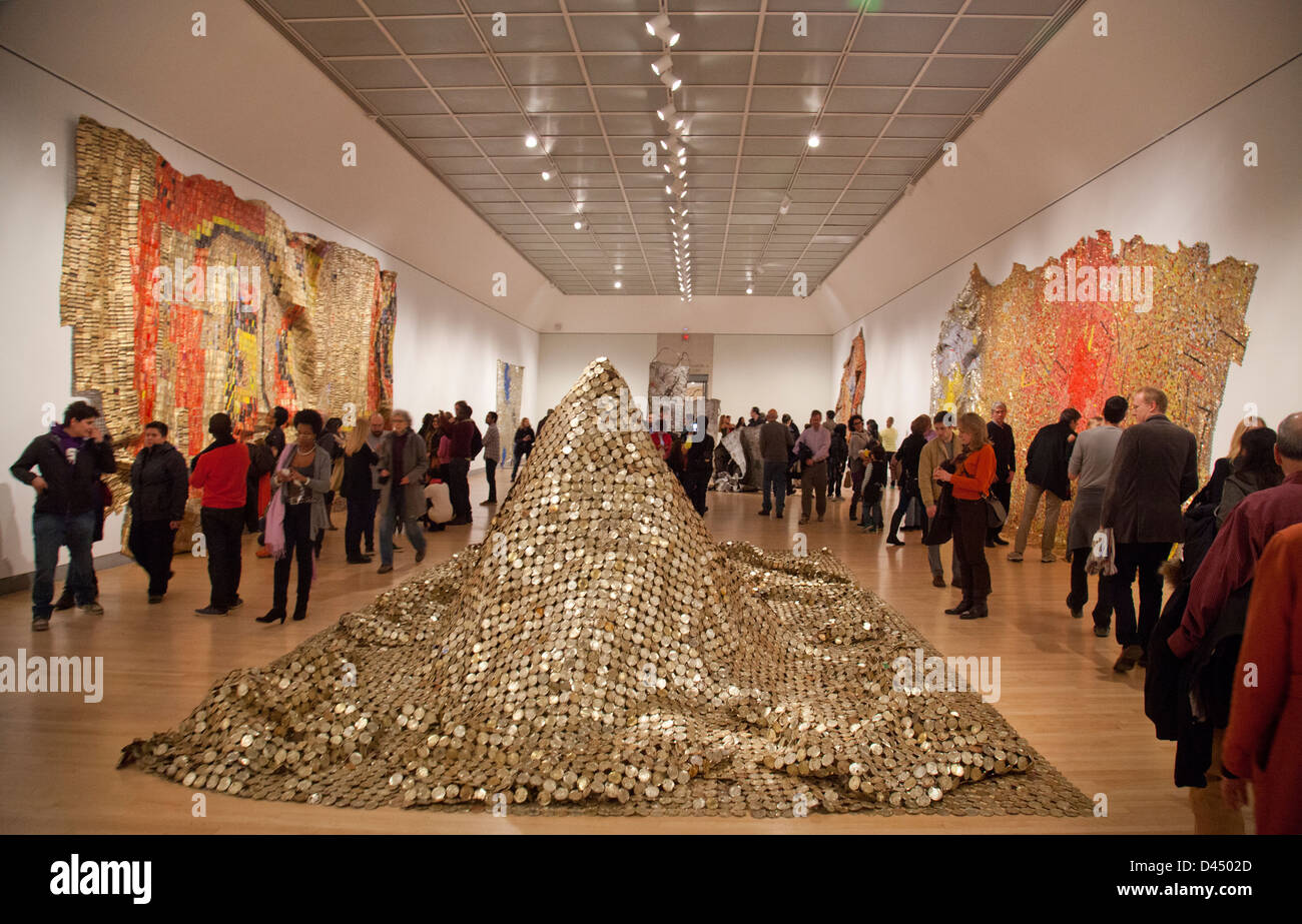Brooklyn Museum Target first Saturday night Stock Photo Alamy
