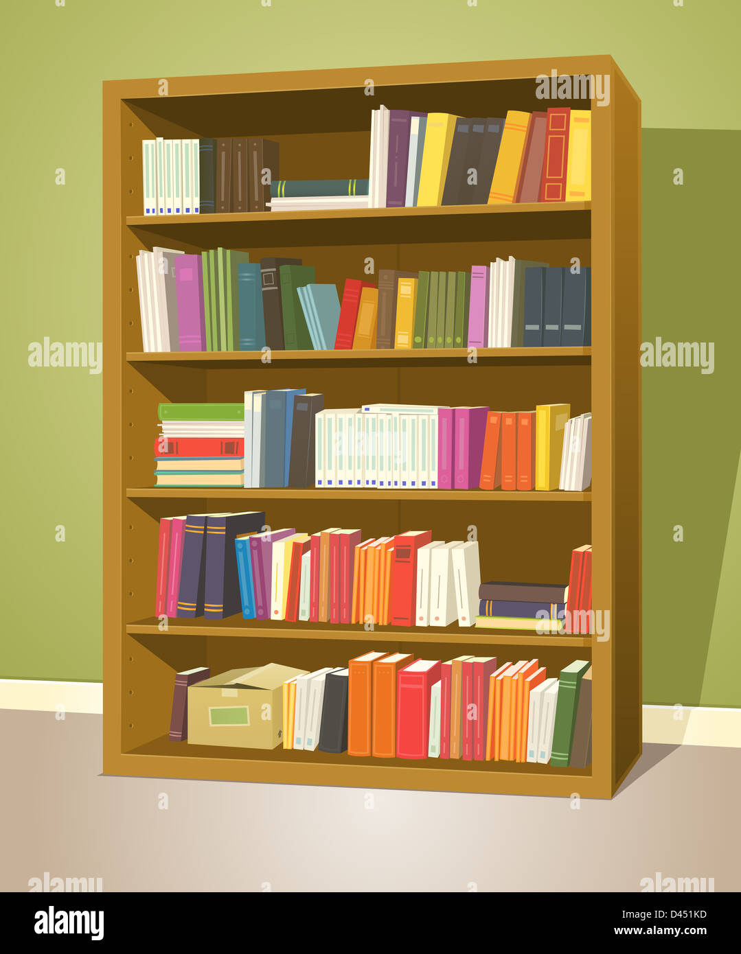 School Bookshelves