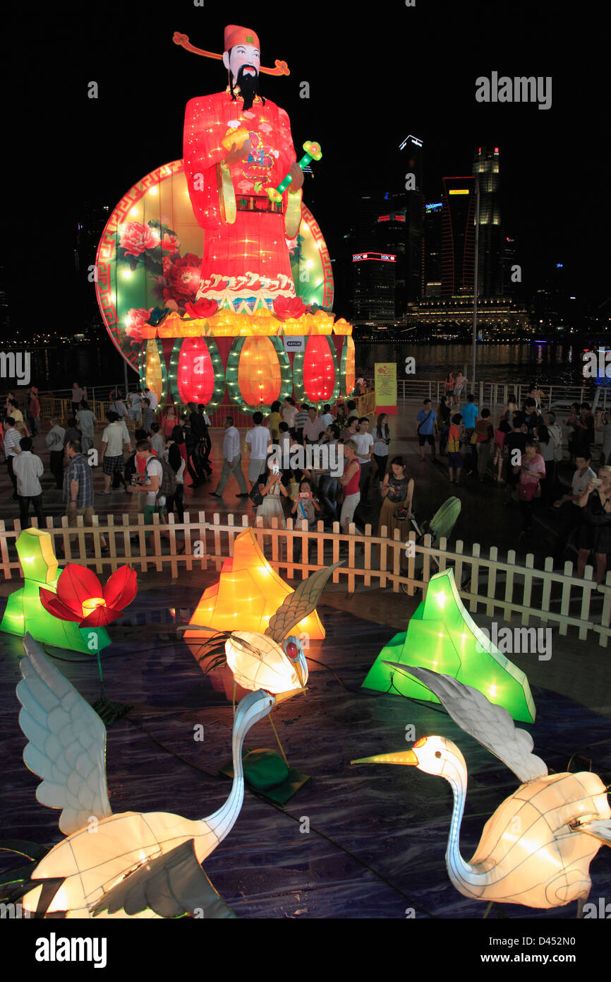 chinese new year hong bao lantern