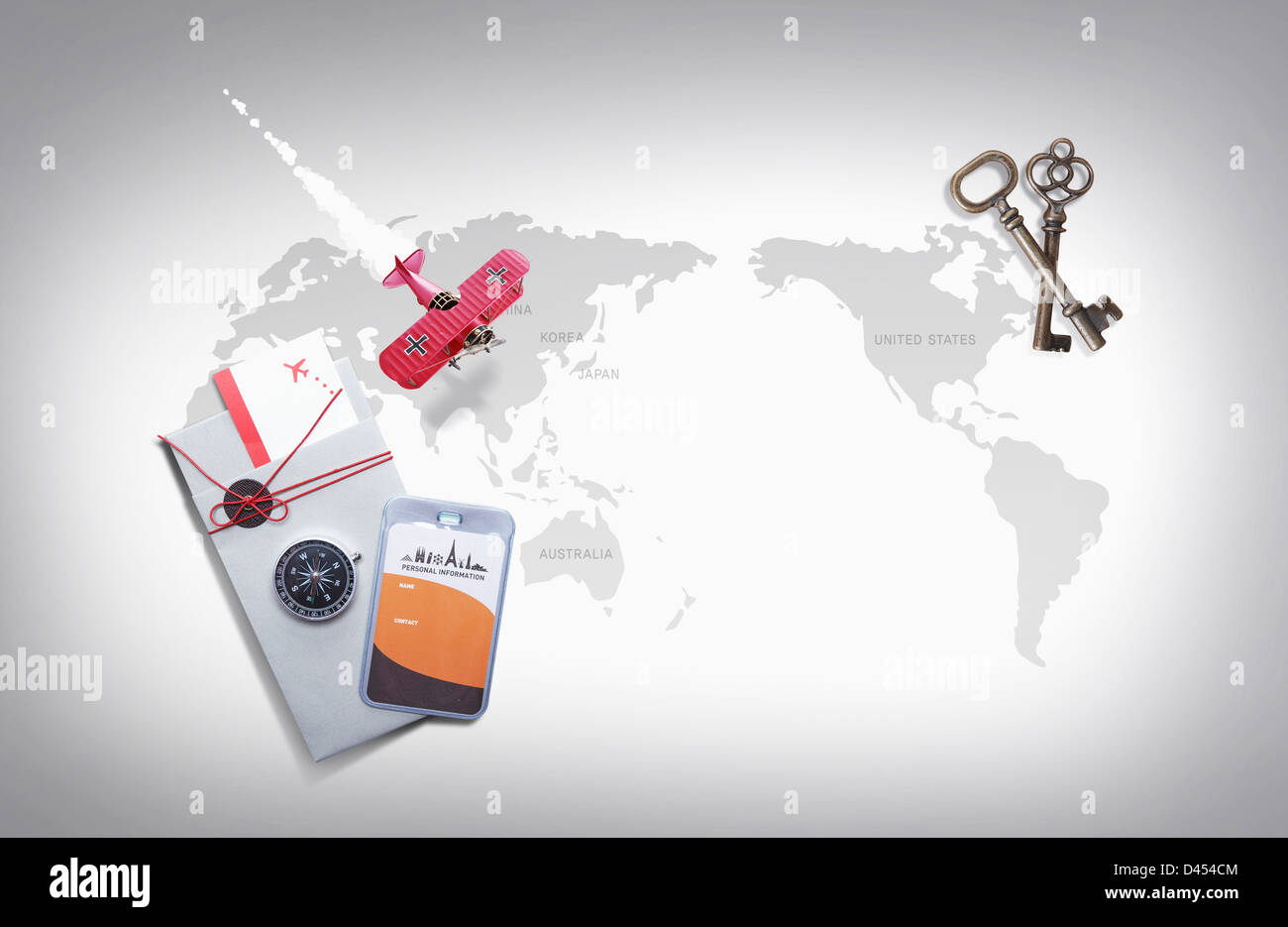 Map key hi-res stock photography and images - Alamy