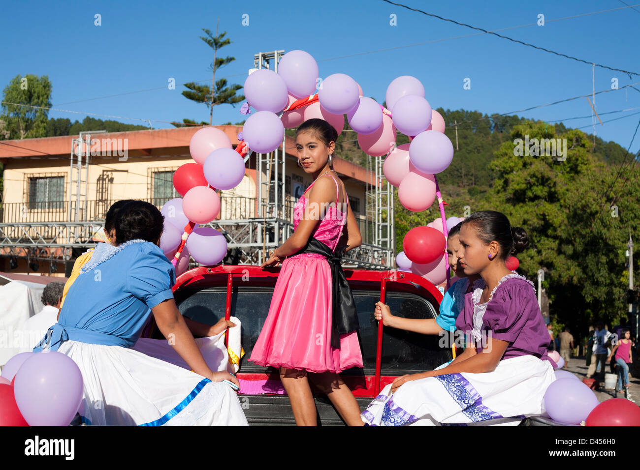 Lenca Lenca people hi-res stock photography and images - Alamy