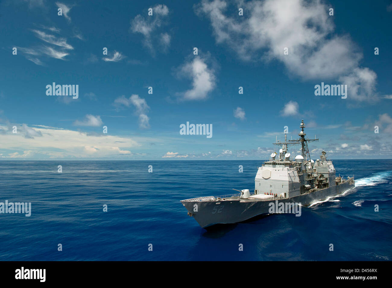 USS Bunker Hill Stock Photo Alamy