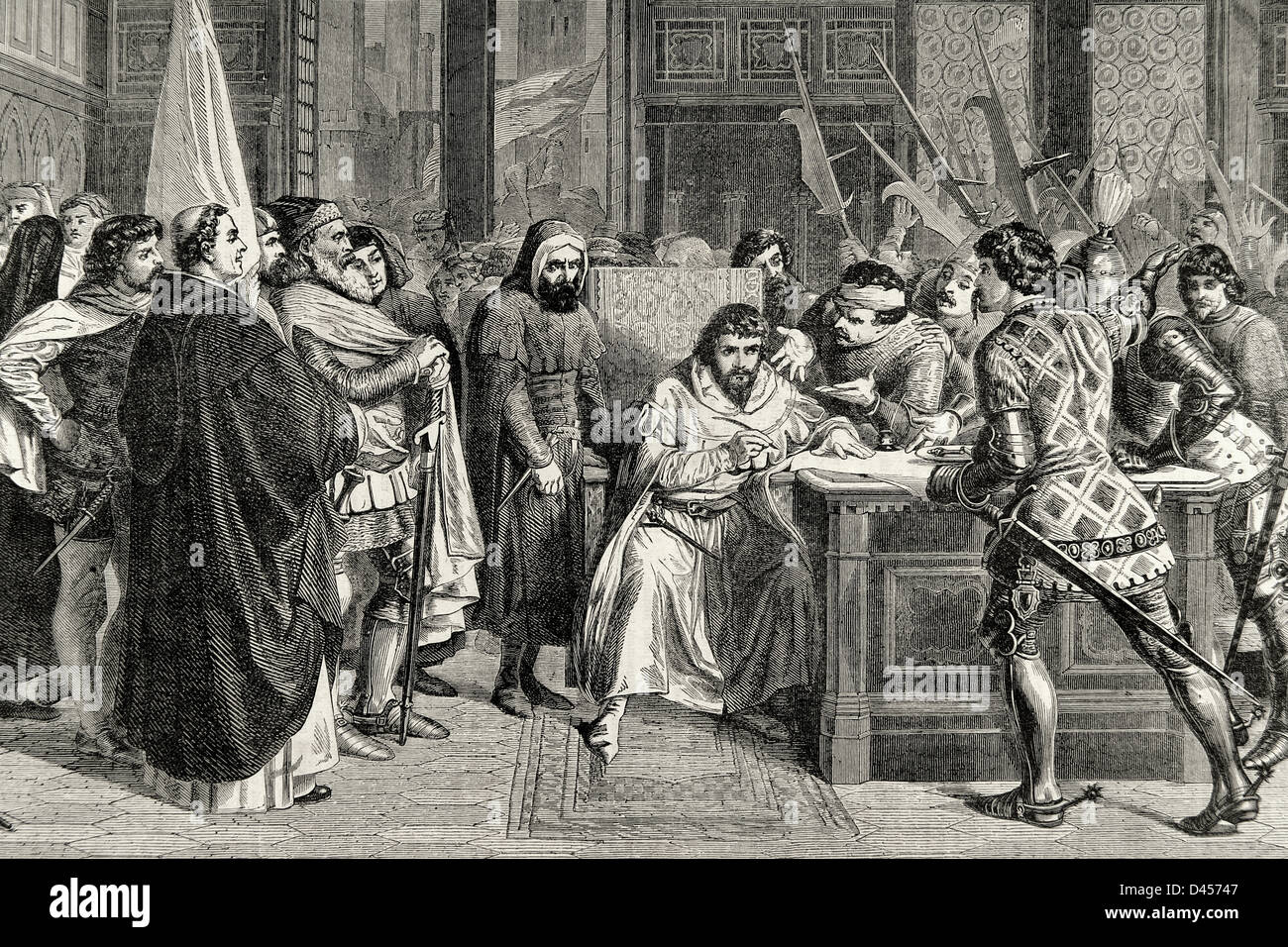 Gautier vi de brienne hires stock photography and images Alamy