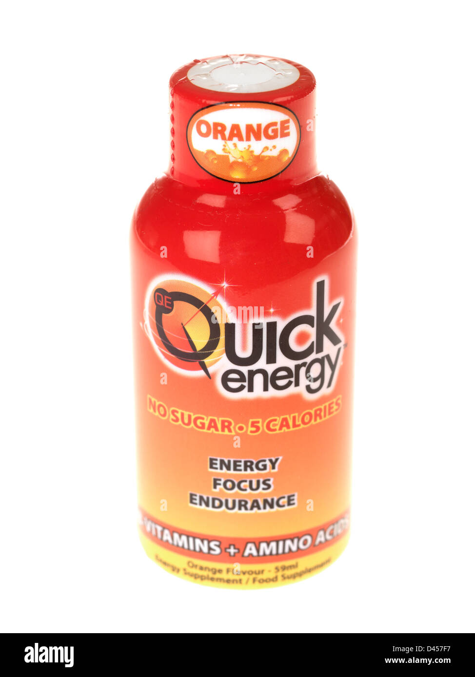 Orange Energy Drink Stock Photo Alamy