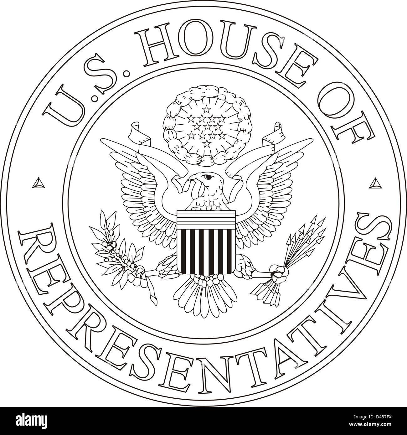 House Of Representatives Seal