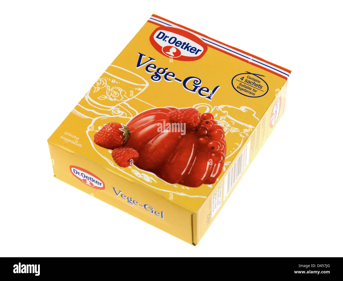 Dr oetker gelatine hires stock photography and images Alamy