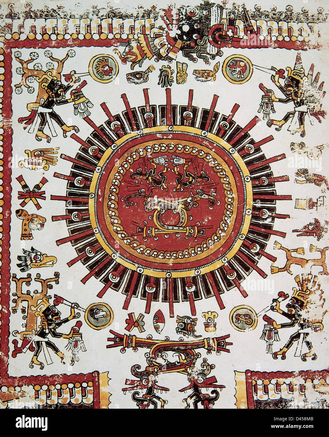 Aztec codex hi-res stock photography and images - Alamy