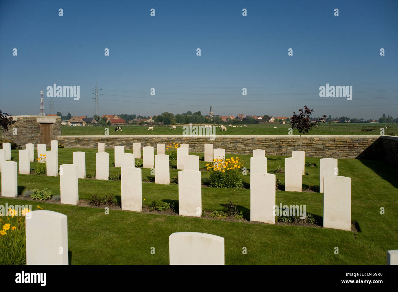 Torreken Farm No1 British First World War Cemetery Near Wijtschate On torreken-farm-no1-british-first-world-war-cemetery-near-wijtschate-on