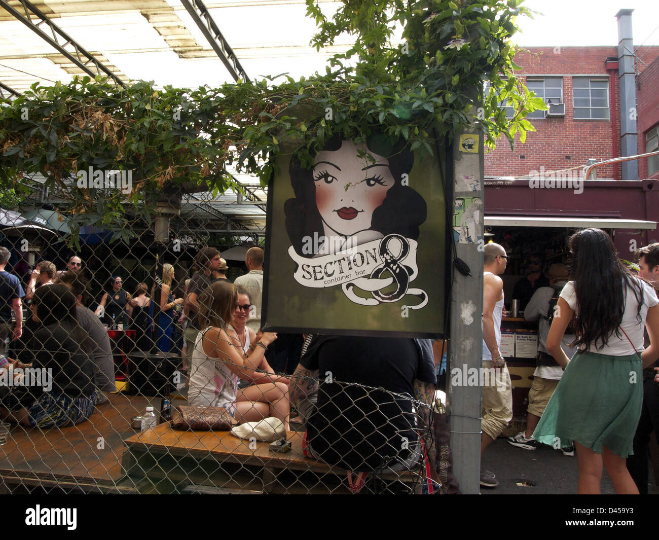 Section 8 melbourne hires stock photography and images Alamy