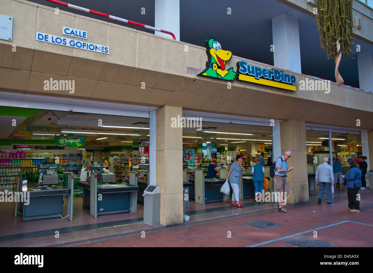 Supermarket And Canary Islands High Resolution Stock Photography and Images  - Alamy