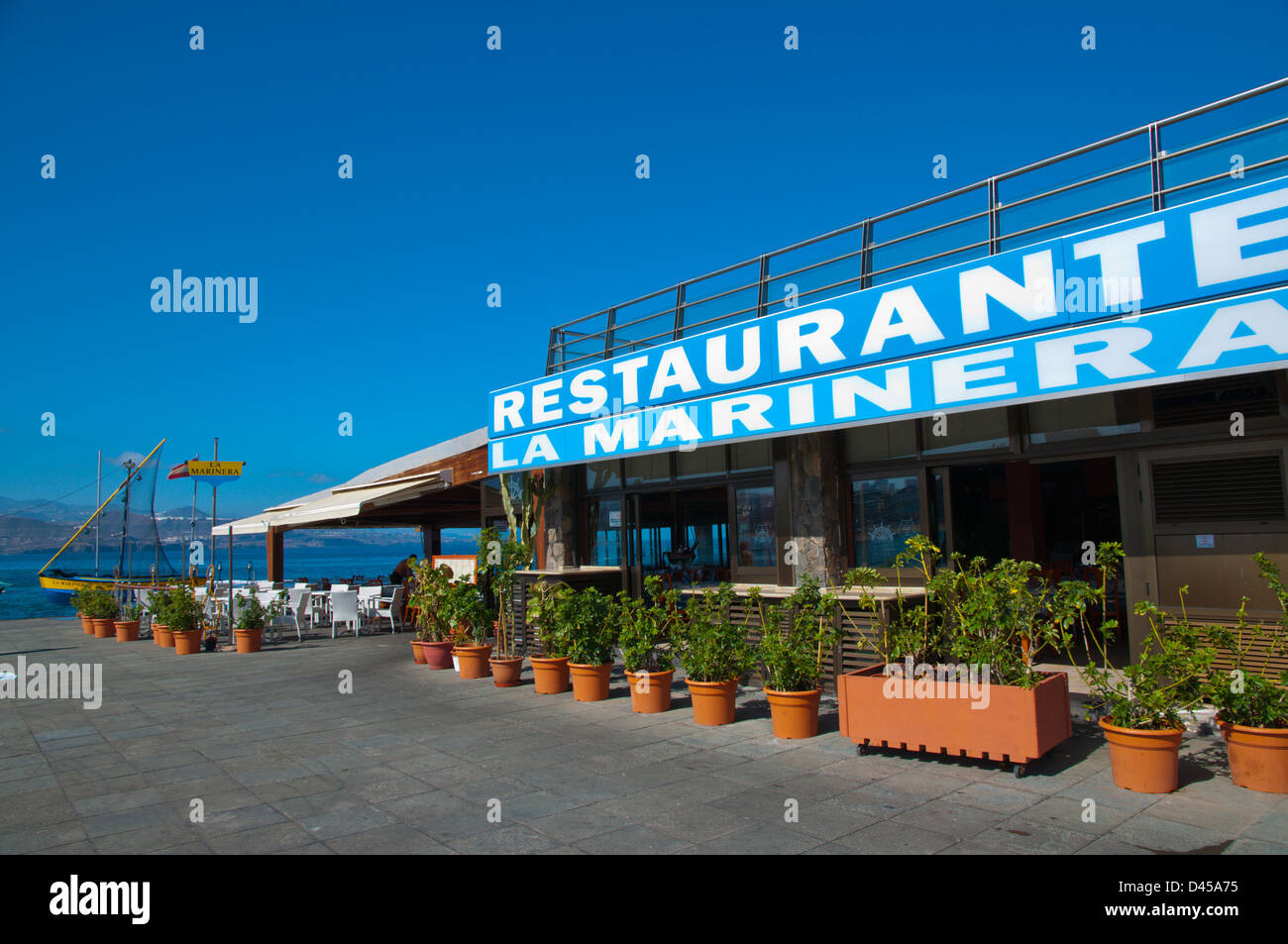 La marinera restaurant hi-res stock photography and images - Alamy