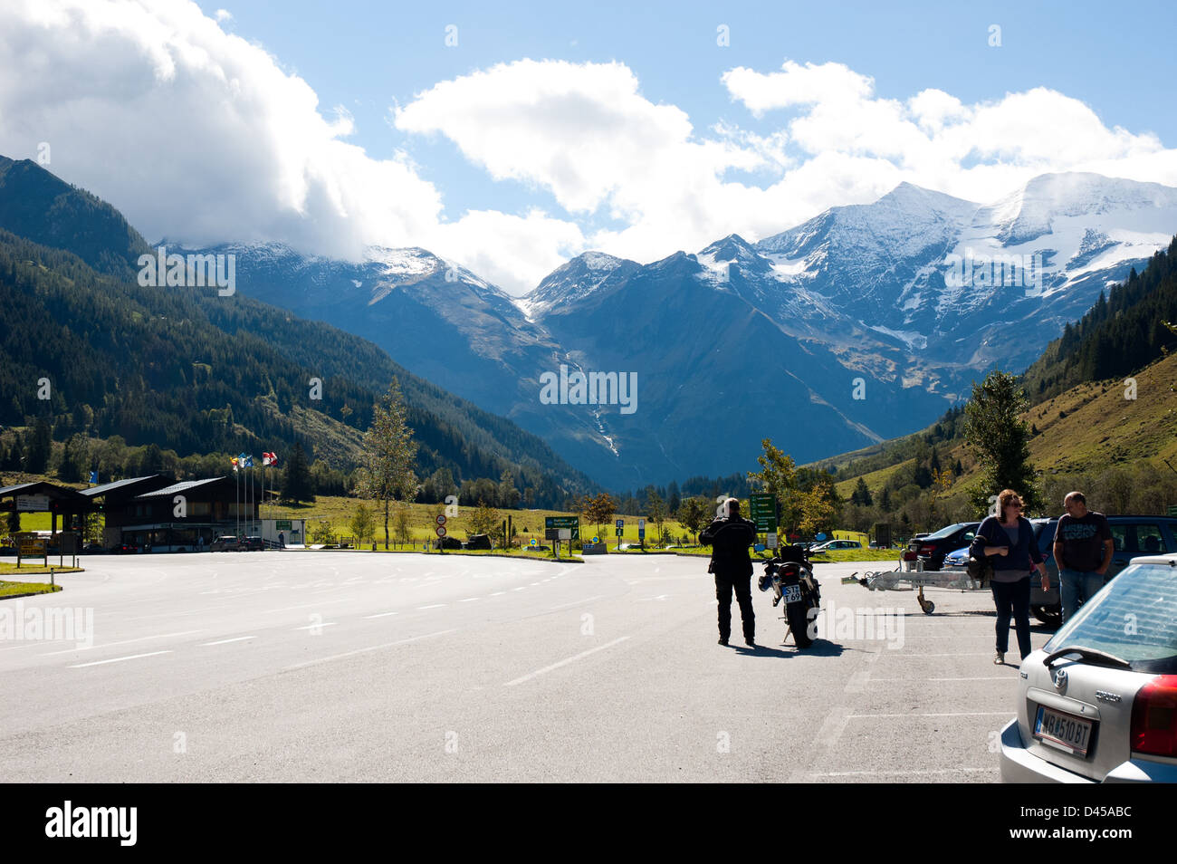 Grossglockner High Alpine Road Stock Photo Alamy