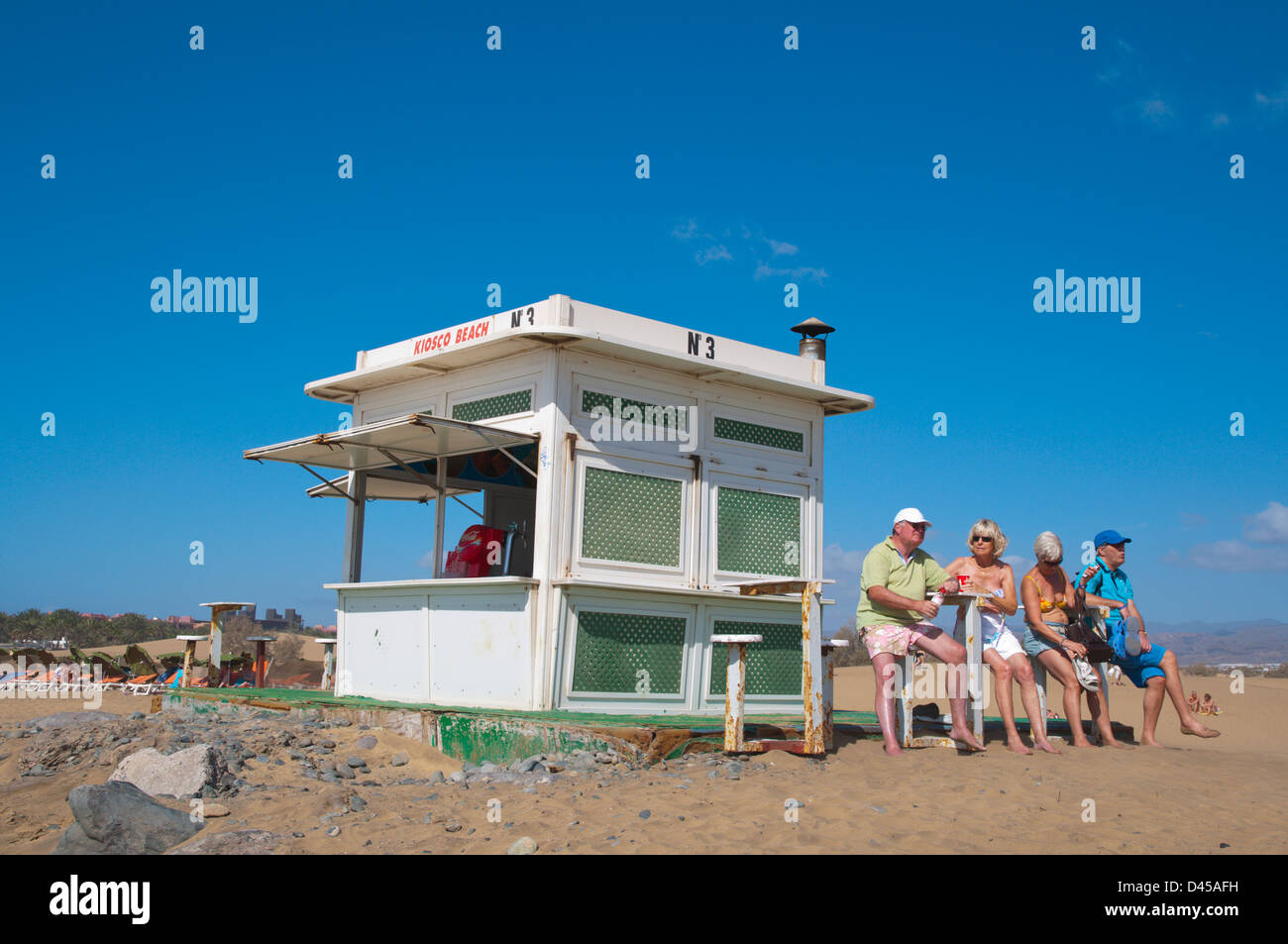 4 maspalomas bude Swingertreff Kiosk