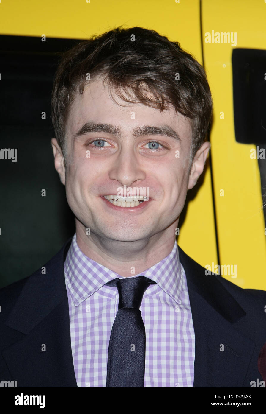 DANIEL RADCLIFFE GET CONNECTED'S ANNUAL CHARITY AUCTION THE UNDERGLOBE LONDON  UK 05 March 2013 Stock Photo