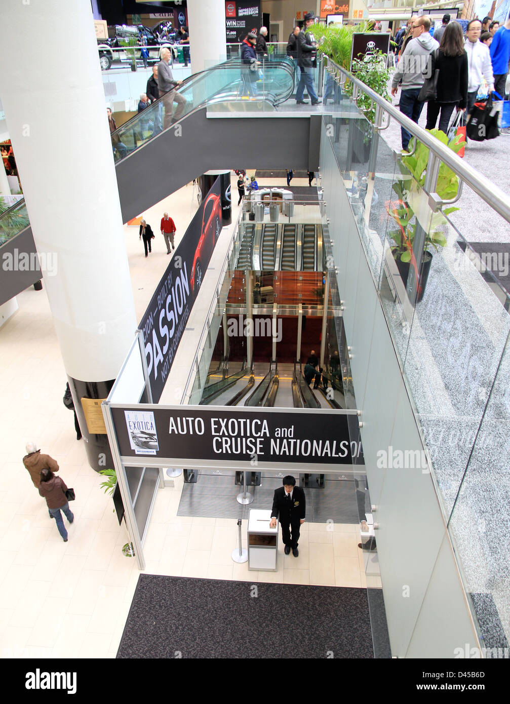 Toronto Metro Convention Centre Stock Photo