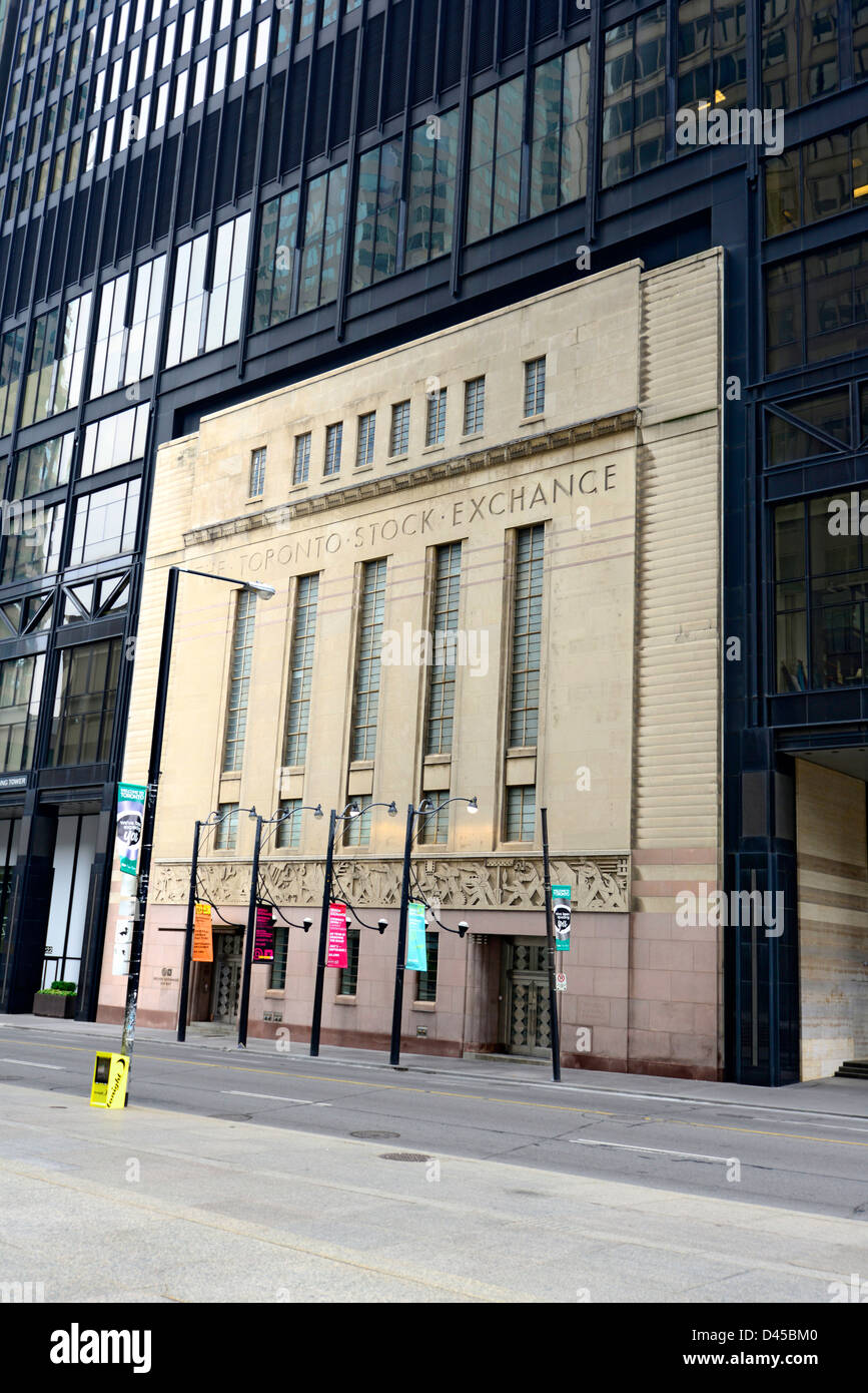 The toronto stock exchange hires stock photography and images Alamy