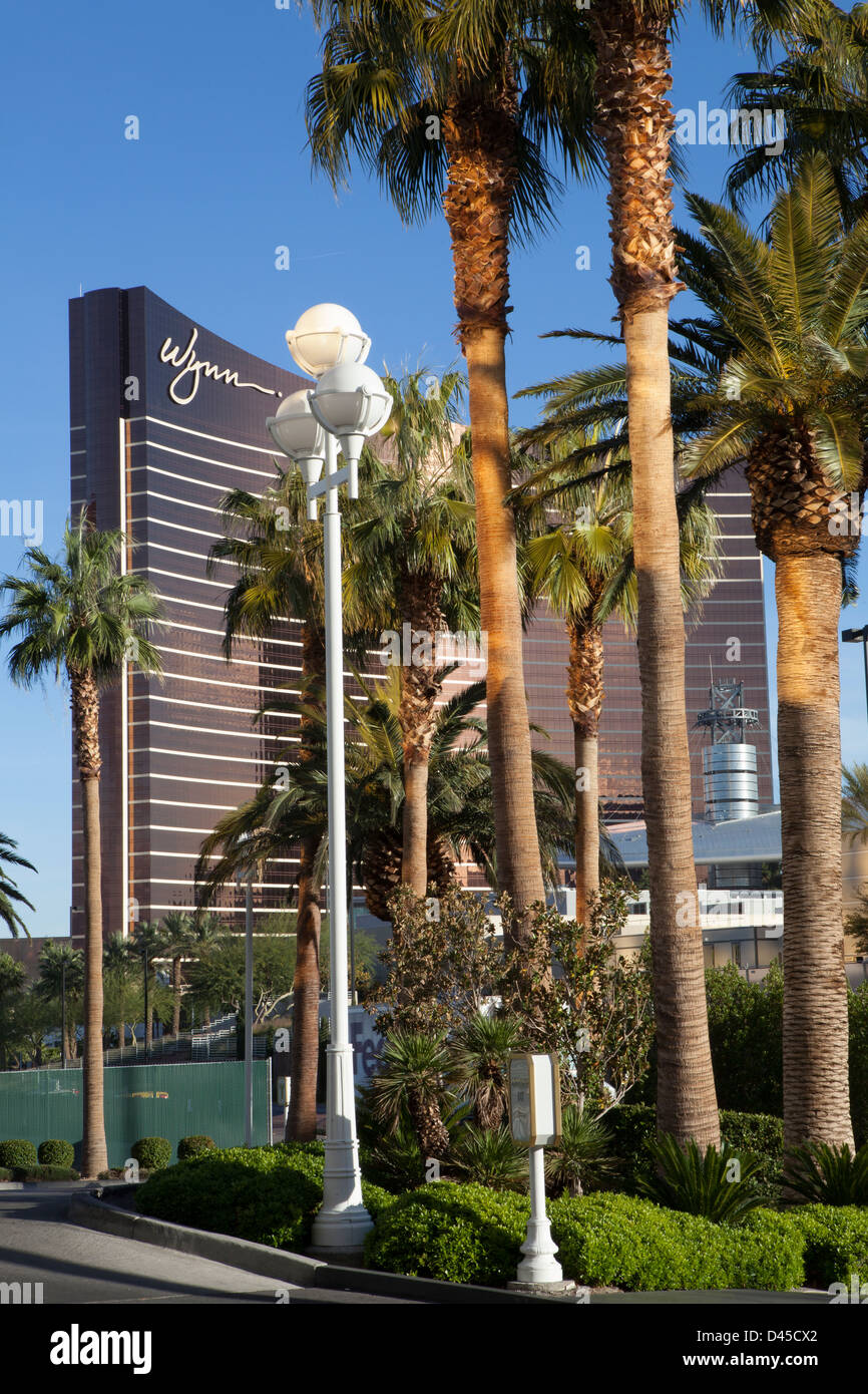 Wynn Hotel in Las Vegas, Nevada, USA Stock Photo - Alamy