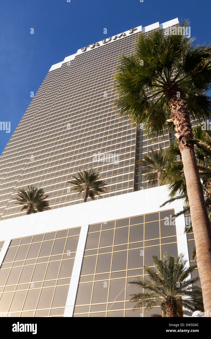 Trump international hotel las vegas hi-res stock photography and images ...