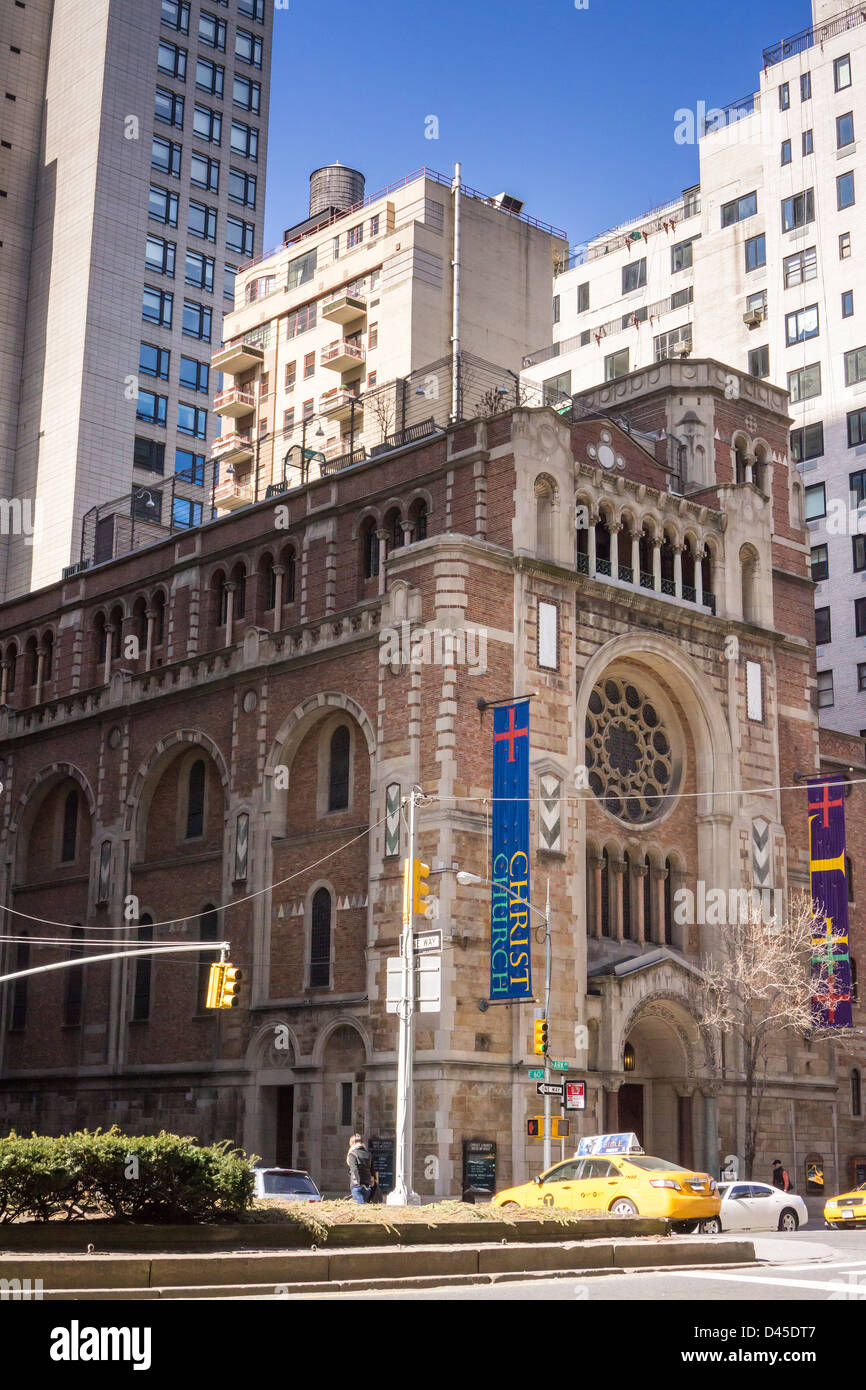 The United Methodist congregation Christ Church on Park Avenue in the ...