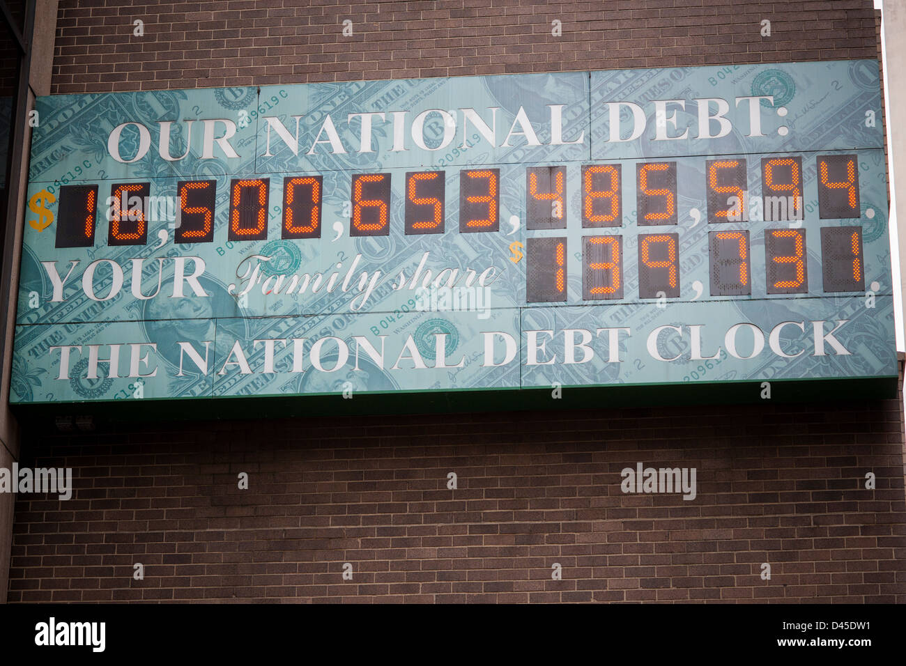 debt clock debt clock