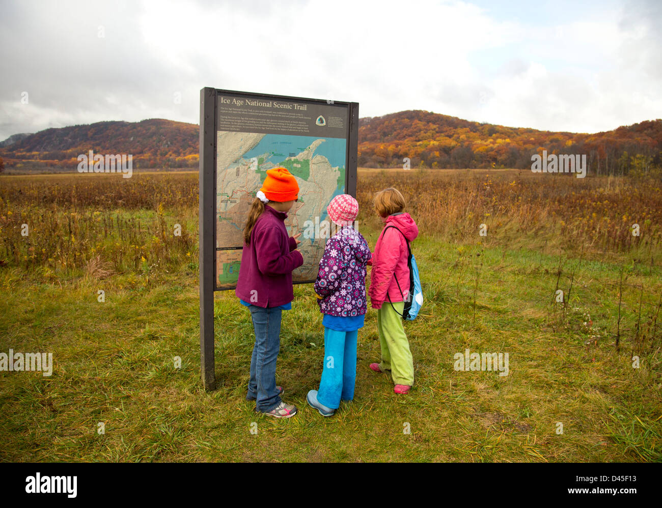 Ice Age Trail Stock Photo Alamy