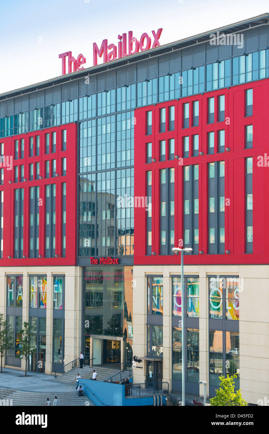 The Mailbox, Birmingham Stock Photo Alamy