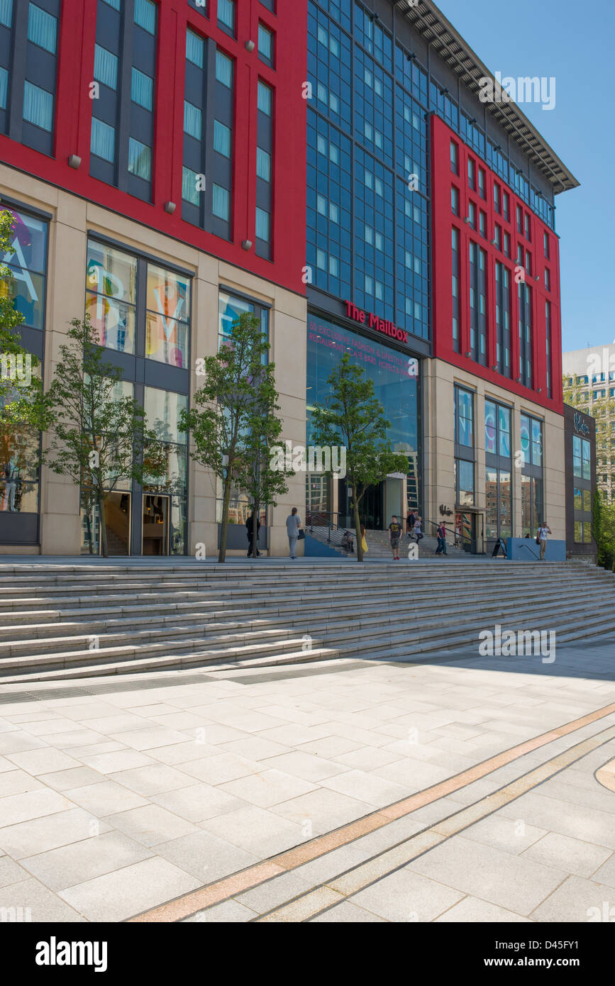 The Mailbox, Birmingham Stock Photo Alamy