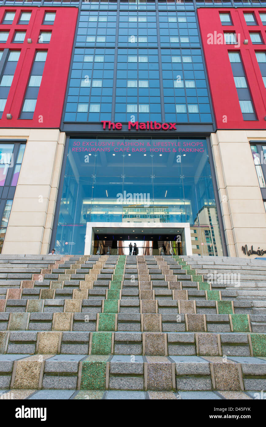 The Mailbox, Birmingham Stock Photo Alamy