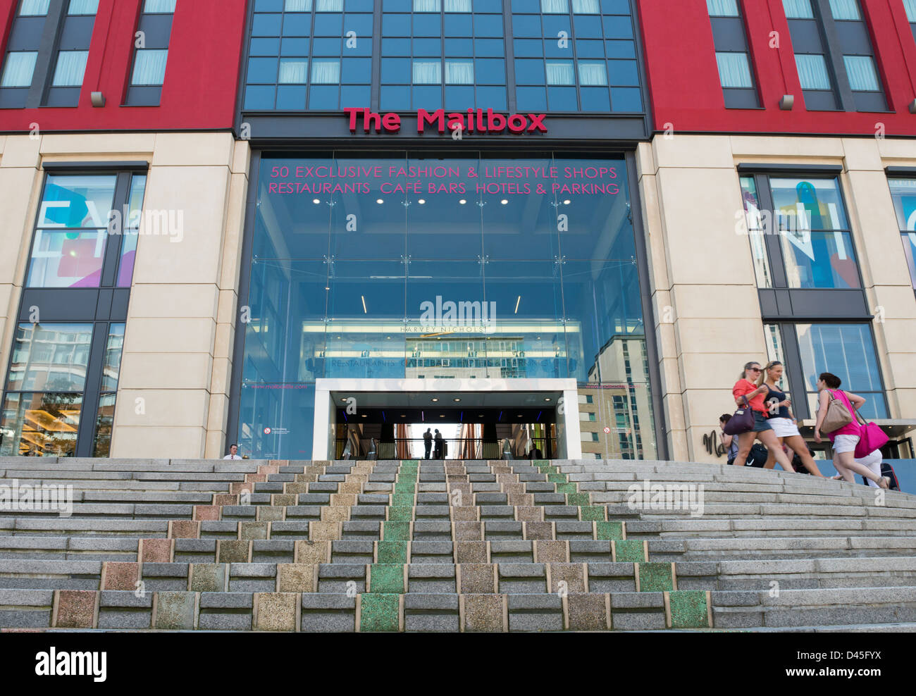 The Mailbox, Birmingham Stock Photo Alamy