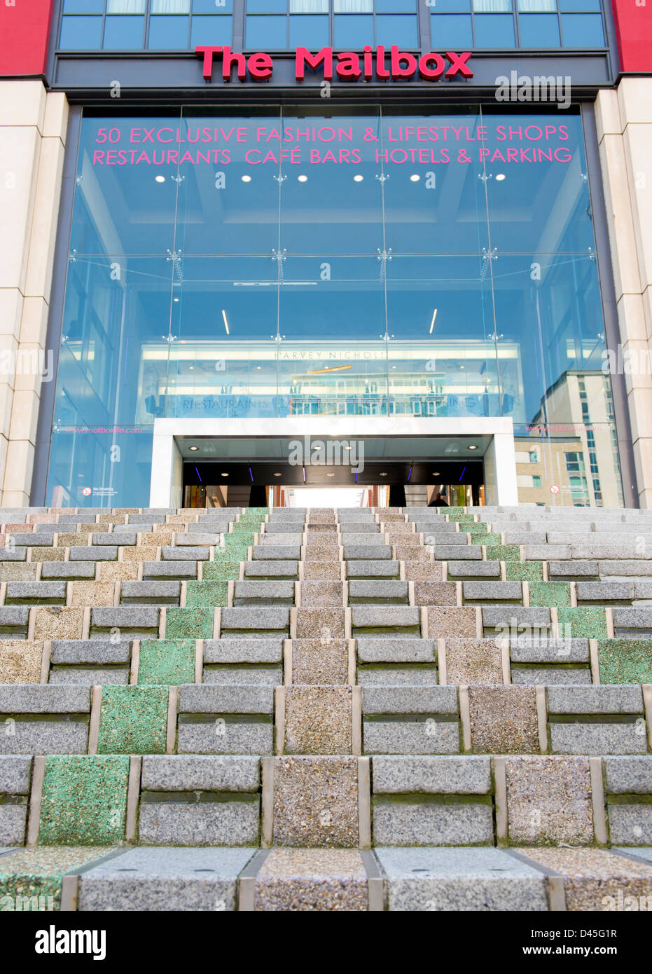 The Mailbox, Birmingham Stock Photo Alamy