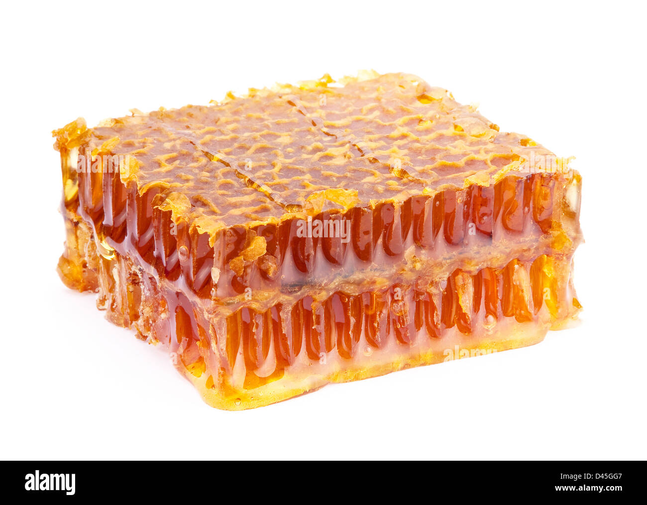 Yellow slice closeup isolated Stock Photo Alamy