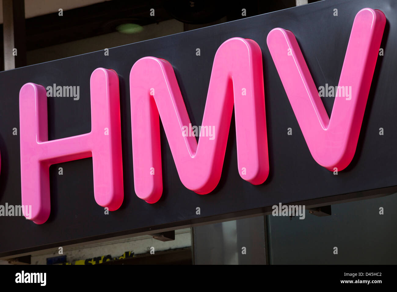 Hmv logo hires stock photography and images Alamy