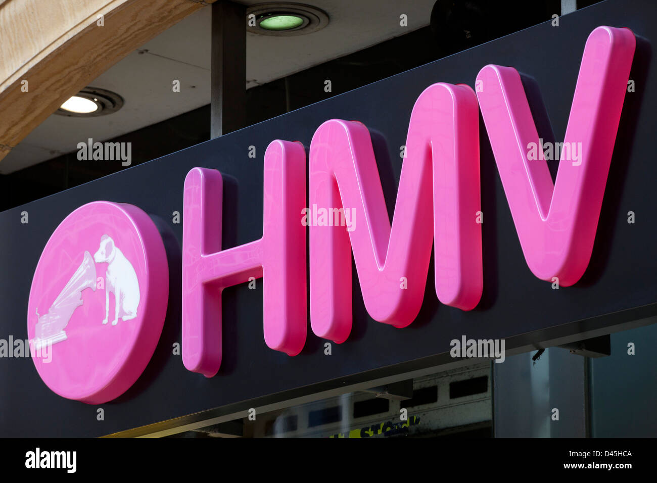 Hmv logo hires stock photography and images Alamy