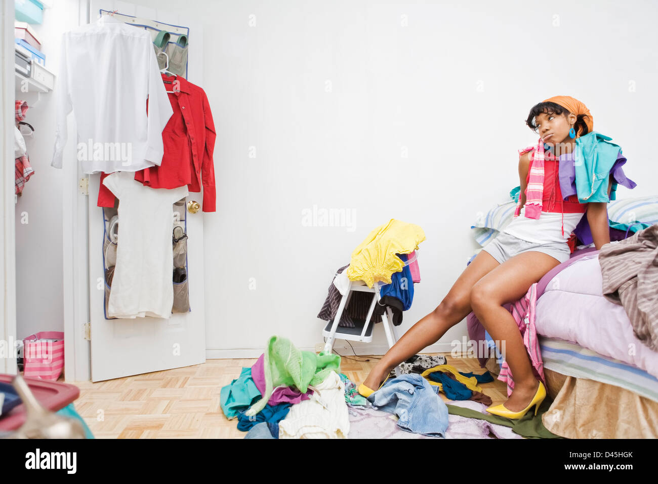 Image result for black girl cleaning her room"