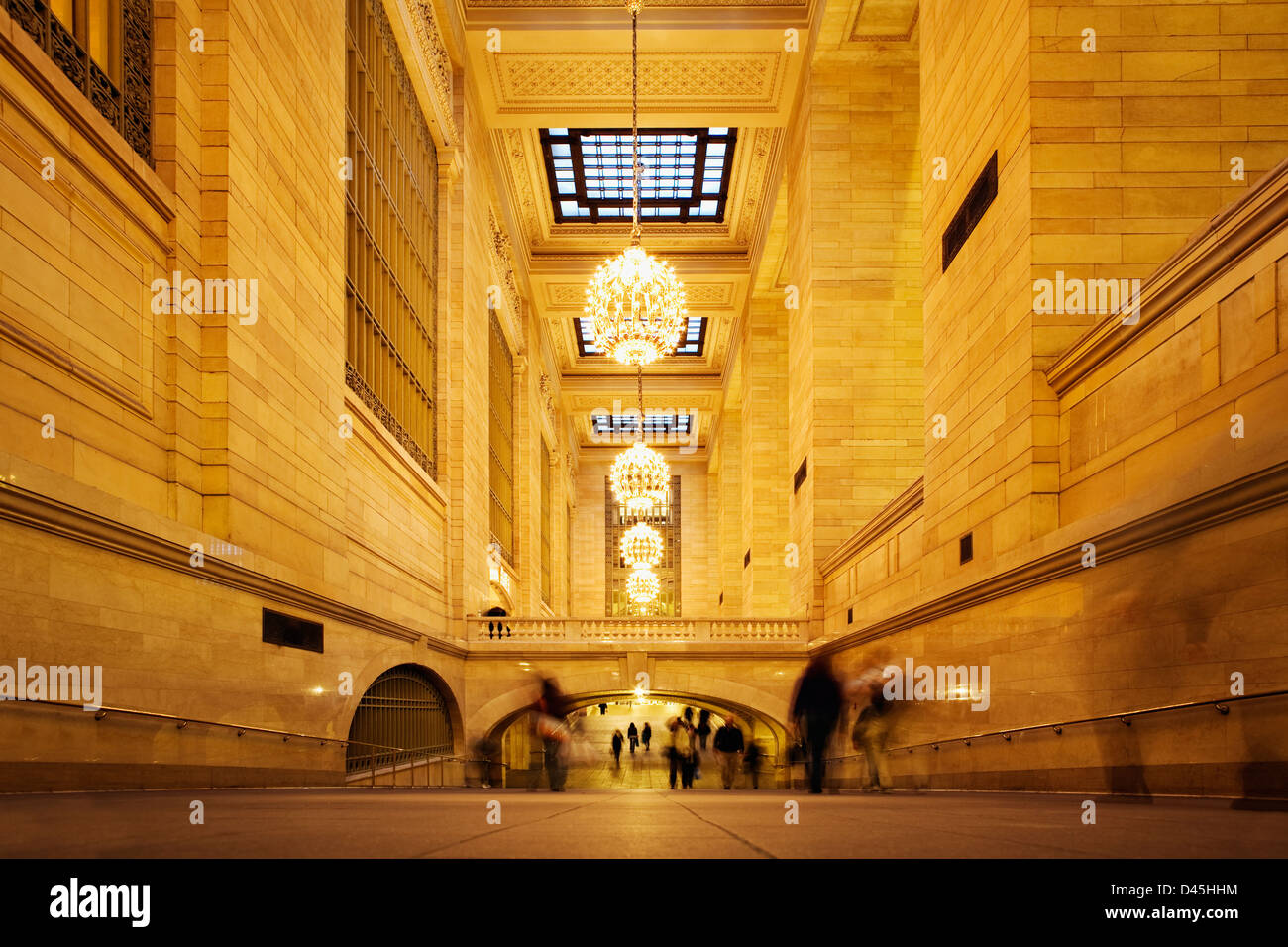 Grand Central Station in New York City Stock Photo