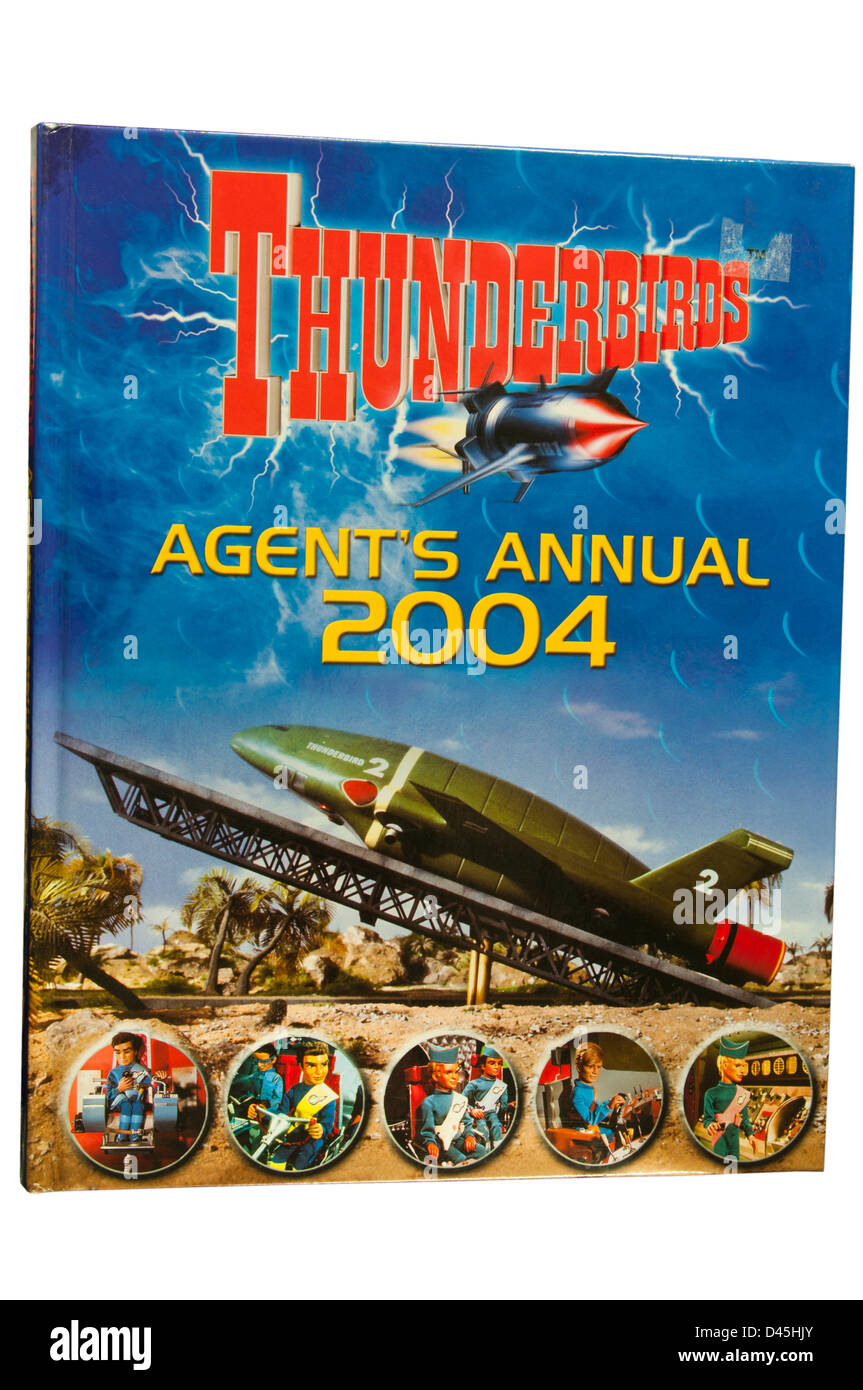 Gerry anderson thunderbirds hi-res stock photography and