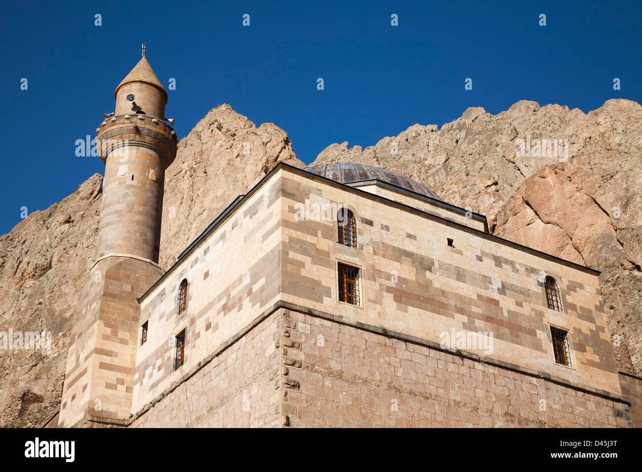 remains of the ancient bayazit, dogubayazit, north-eastern anatolia ...