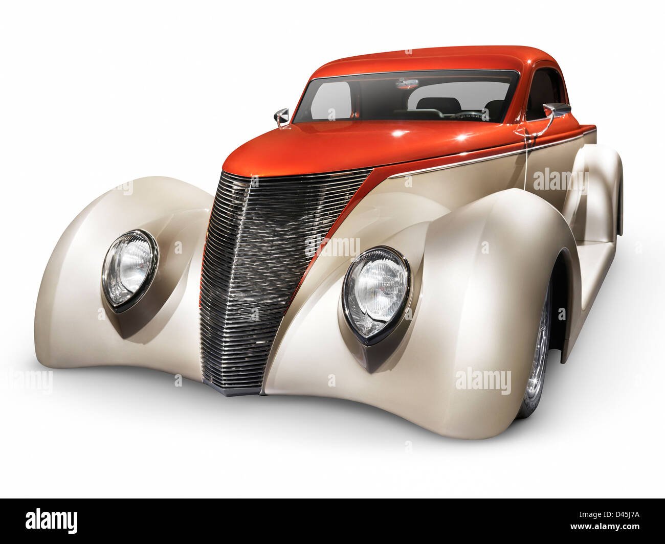 Custom vintage ford pickup hi-res stock photography and images - Alamy