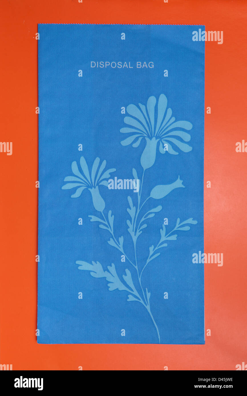 Vomit bag hi-res stock photography and images - Alamy