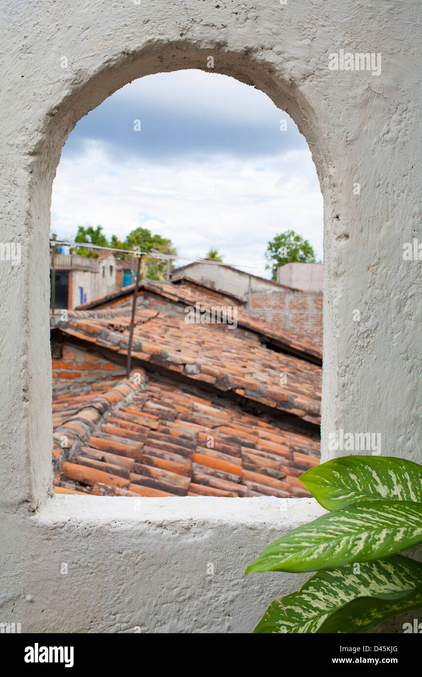 Images from Perquin and Suchitoto. January 2013 Stock Photo