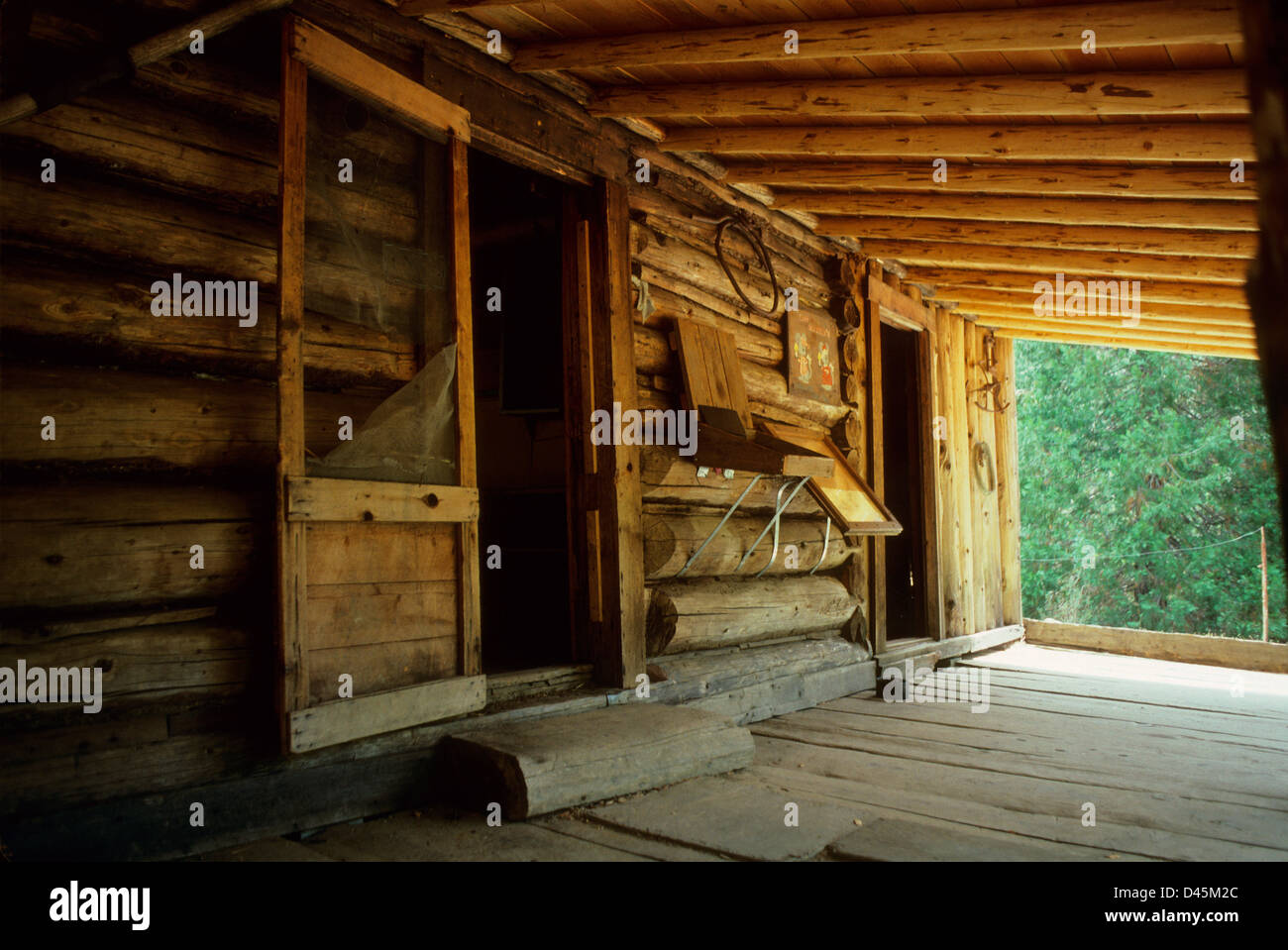 Whiskey Creek Cabin Stock Photos Whiskey Creek Cabin Stock