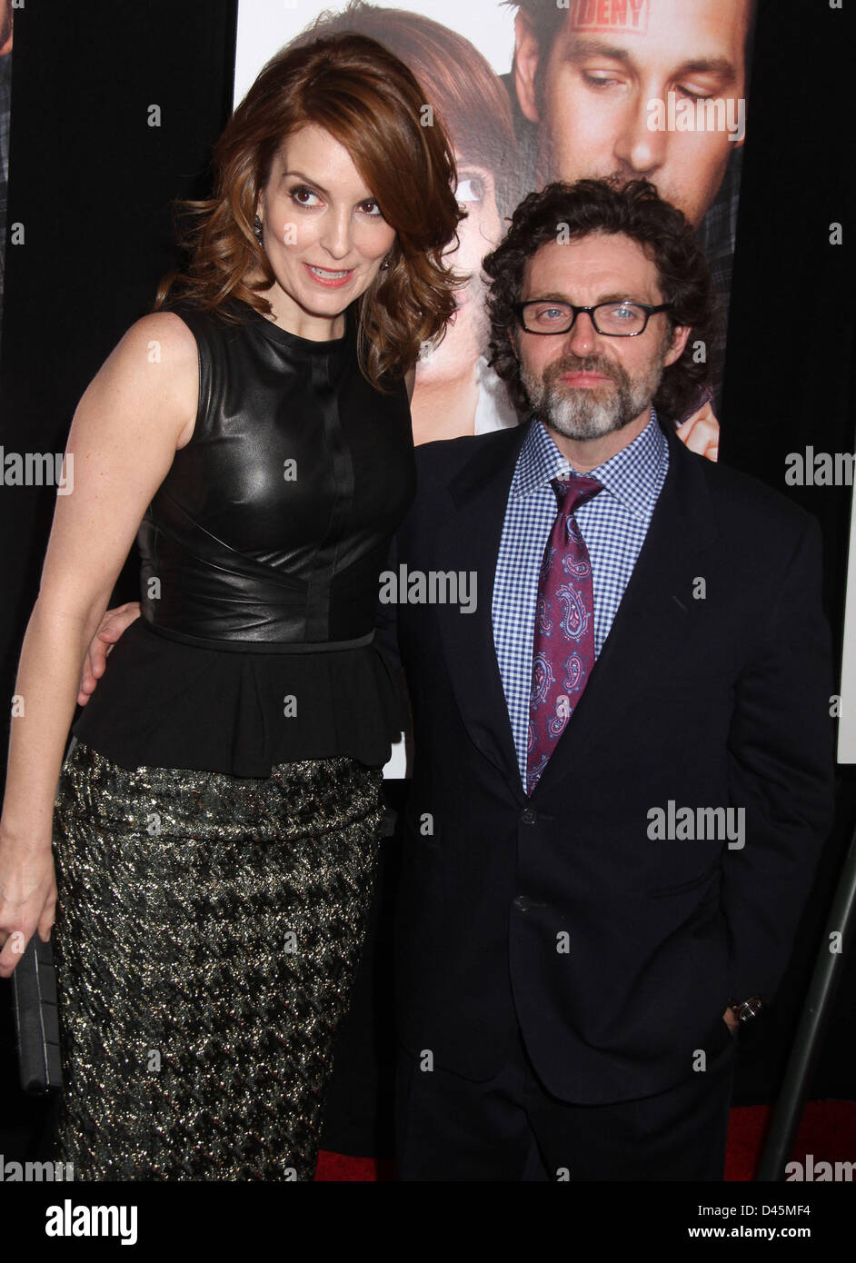 March 5, 2013 - New York, New York, U.S. - TINA FEY and her husband