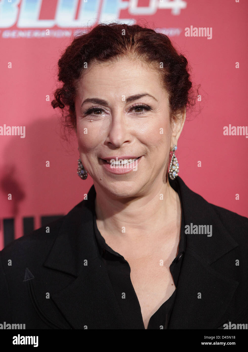 March 5, 2013 - Hollywood, California, U.S. - Roma Maffia arrives for the premiere of the film 'The Call' at the ArcLight theater. (Credit Image: Credit:  Lisa O'Connor/ZUMAPRESS.com/Alamy Live News) Stock Photo