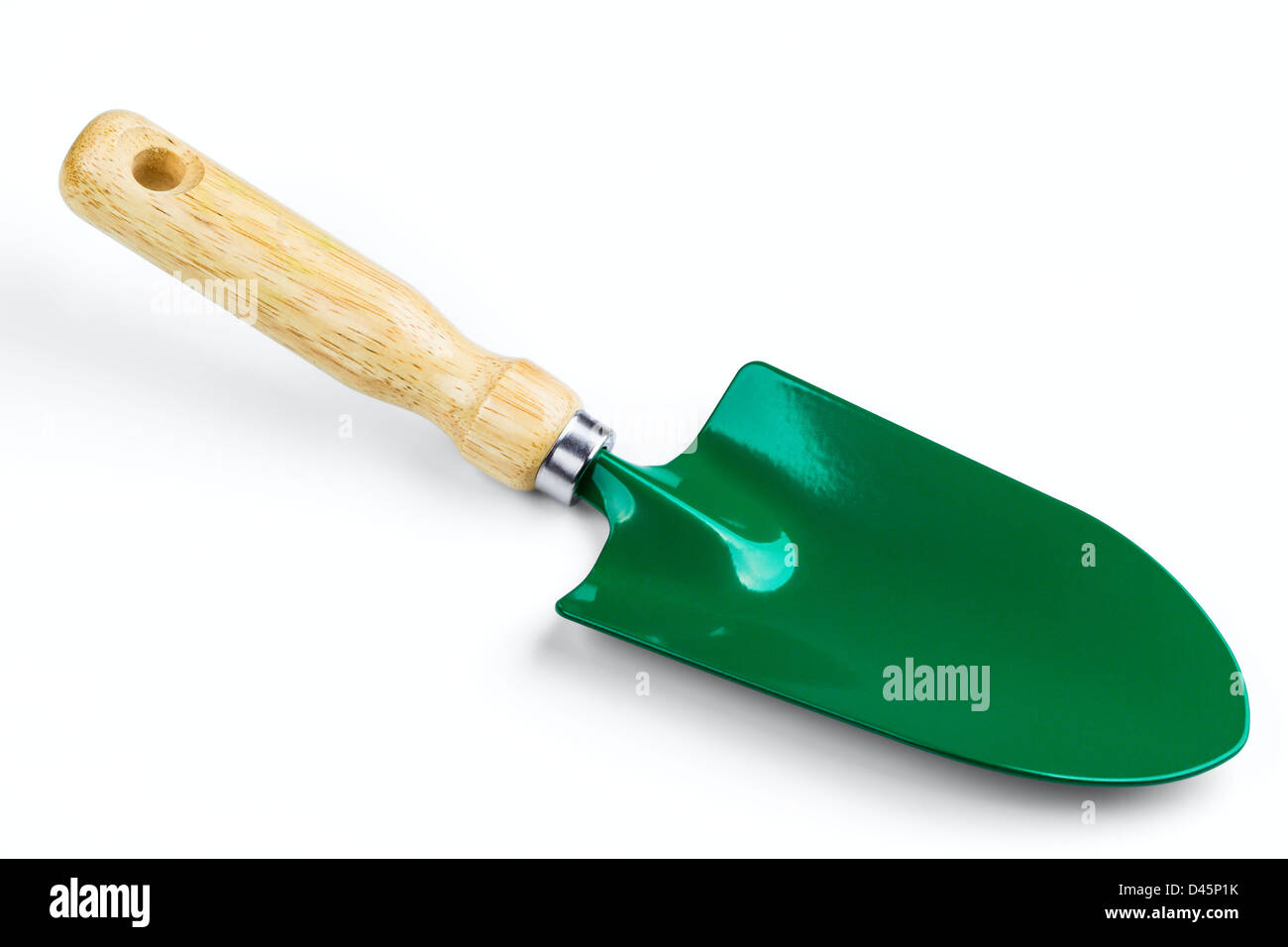 garden shovel isolated on a white background Stock Photo