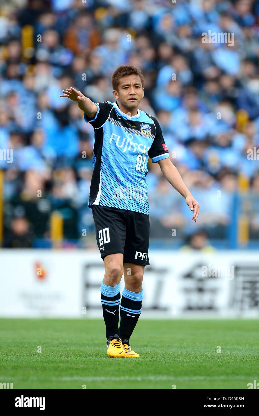J Inamoto Junichi Inamoto (Frontale), MARCH 3, 2013 - Football / Soccer : 2013 J ...