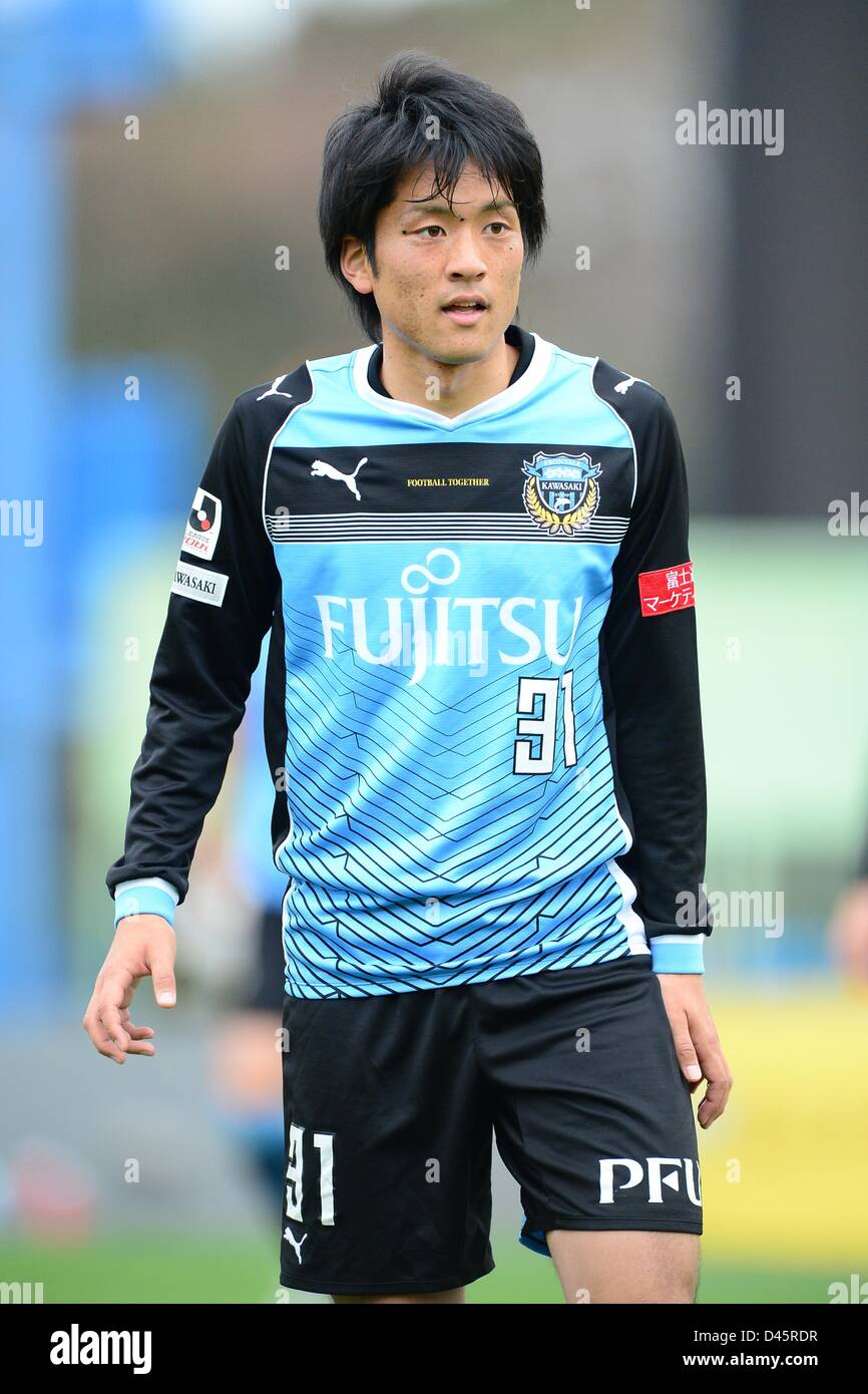 Koki Kazama (Frontale), MARCH 3, 2013 Football / Soccer 2013 J