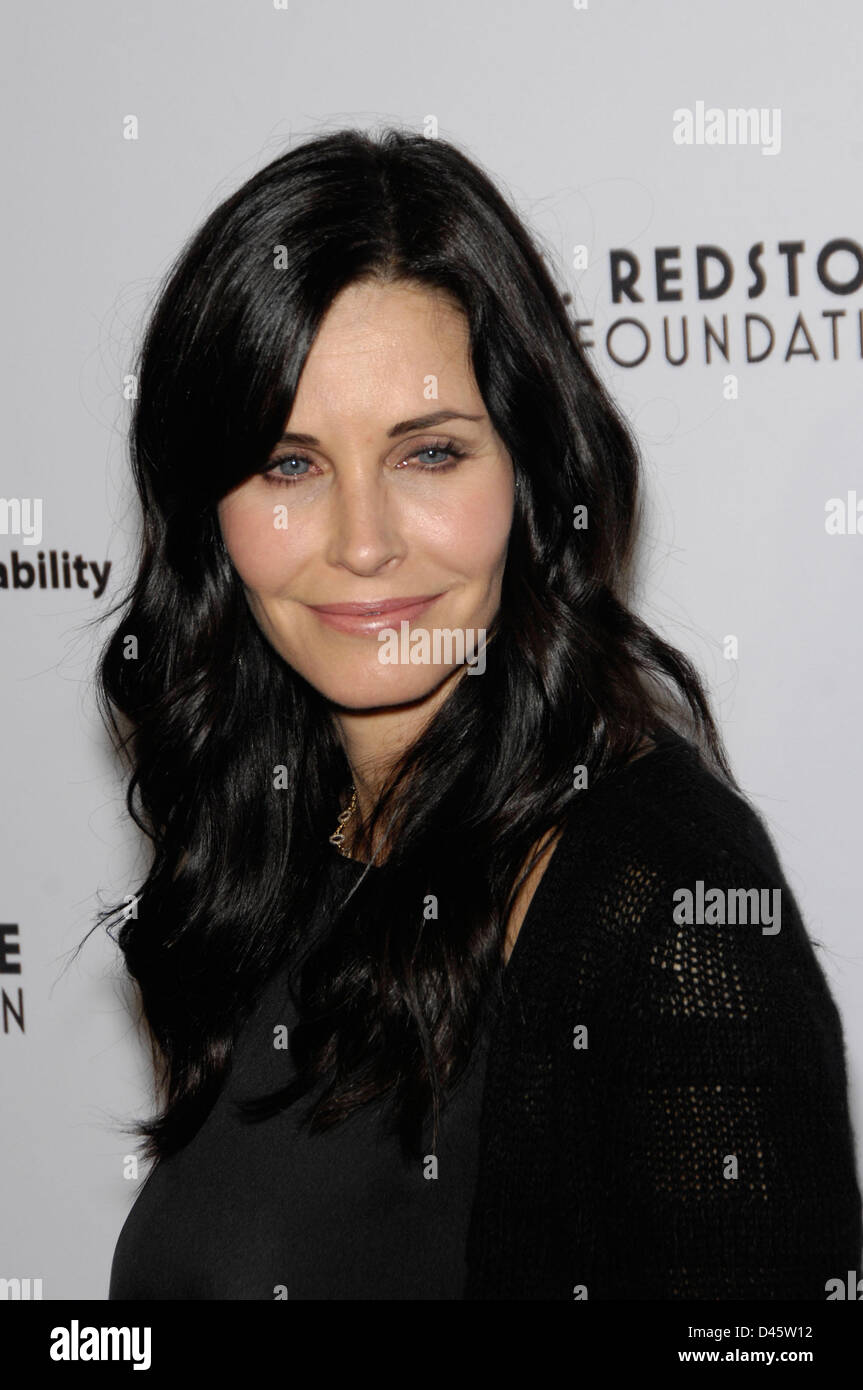 Hollywood, California, U.S. 5th March, 2013. Courteney Cox during the