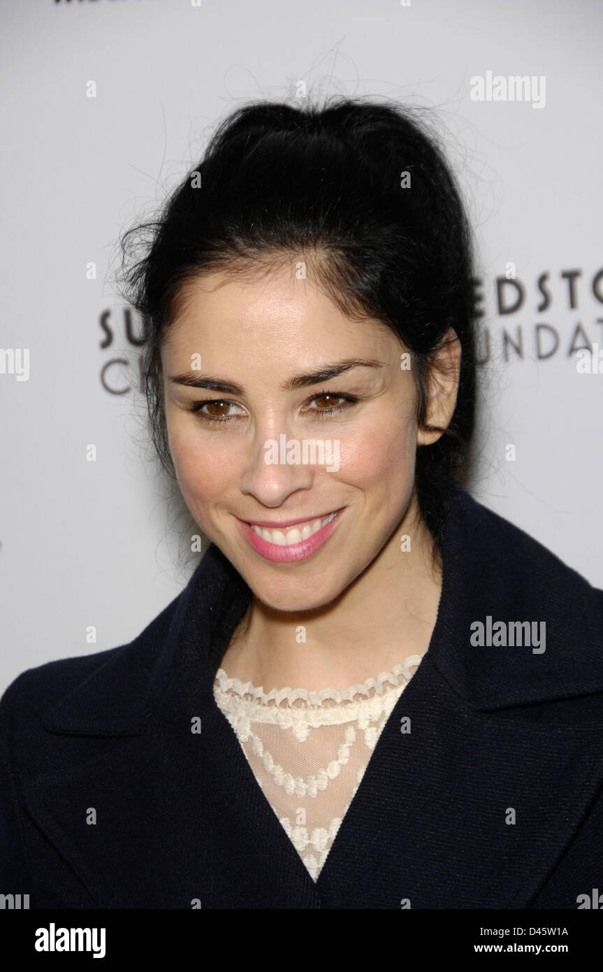 Hollywood, California, U.S. 5th March, 2013. Sarah Silverman during the ...